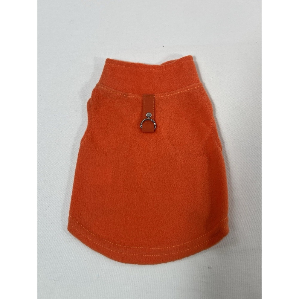Puppy Dog Clothes Fleece T Shirt Small Pet Vest Warm Winter Sweater Size‎ SMALL